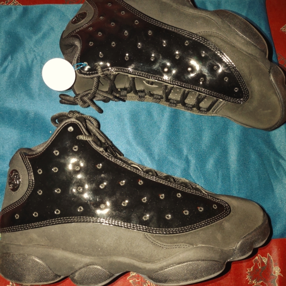 Jordan 13 cap and gown